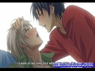 Anime gay having cock in anal xxx film and fucking