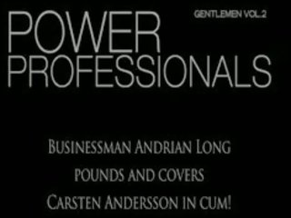 Businessman Adrian Long Ravages Carsten Andersson