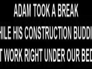 Adam fick hans knob sugs