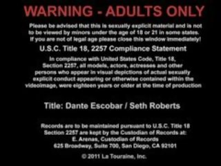 Dante escobar a seth roberts