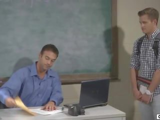 Joey cooper fucked lược qua của anh ấy giáo viên