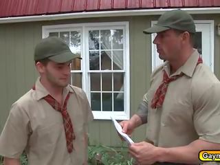Gay scouts loves cock and anal fuck