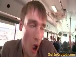 Chap boyz שיש הומוסקסואל סקס סרט ב ה אוטובוס