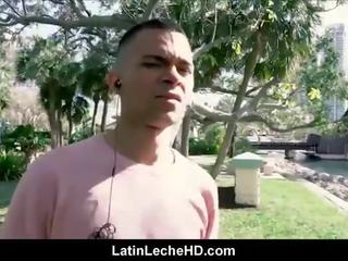 Hétéro espagnol latino paid à baise gai adolescent