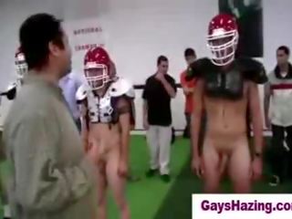 Hetro chaps made to play ýalaňaç football by homos