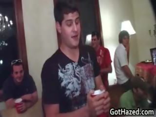 Fresh Straight College guys Get Gay Hazing 29 By Gothazed
